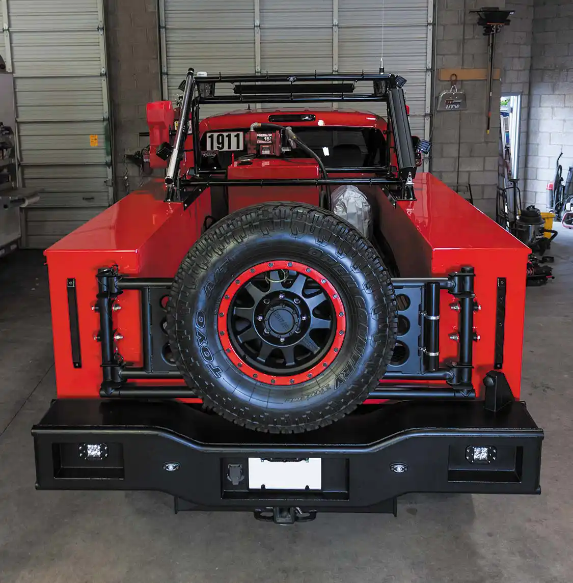 Custom Silverado Truck