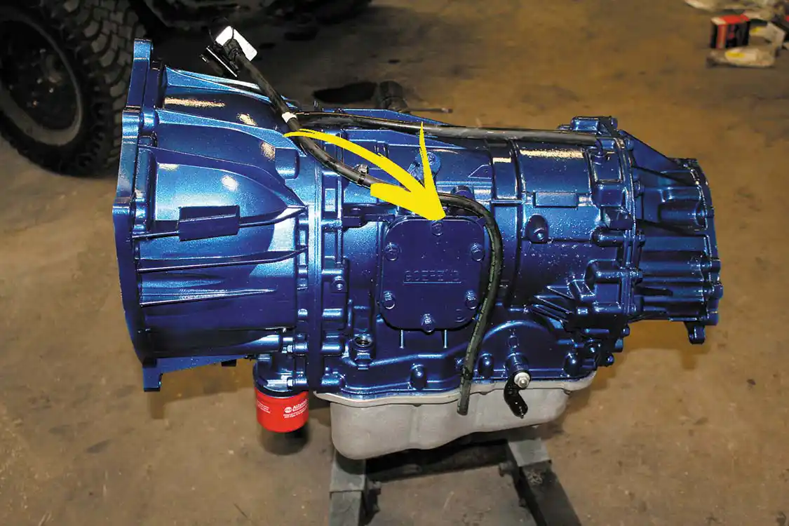 4. An added insurance measure offered by Goerend Transmission for the Allison is its cast-aluminum PTO covers. The PTO covers feature internal fins that route lube oil directly to the C-3 clutches. This provides added cooling to what is arguably the Allison’s hardest working (and most failure prone) clutch pack.