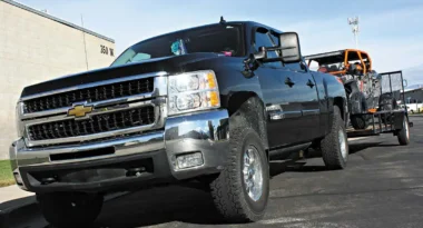 The 2007.5-2010 LMM Duramax was the first generation of Duramax to be equipped with the new emissions regulated Diesel Particulate Filter in the exhaust system, which helps reduce smoke and emissions expelled from the tailpipe. In the early years, this was thought to be the death of diesel performance, but with time, the aftermarket caught up and better towing performance and horsepower is now just a few bolt-on parts away.