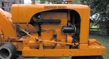 sheppard diesel tractor