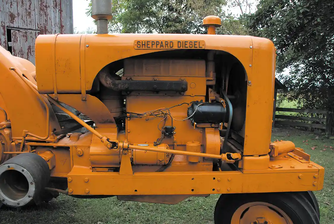 sheppard diesel tractor