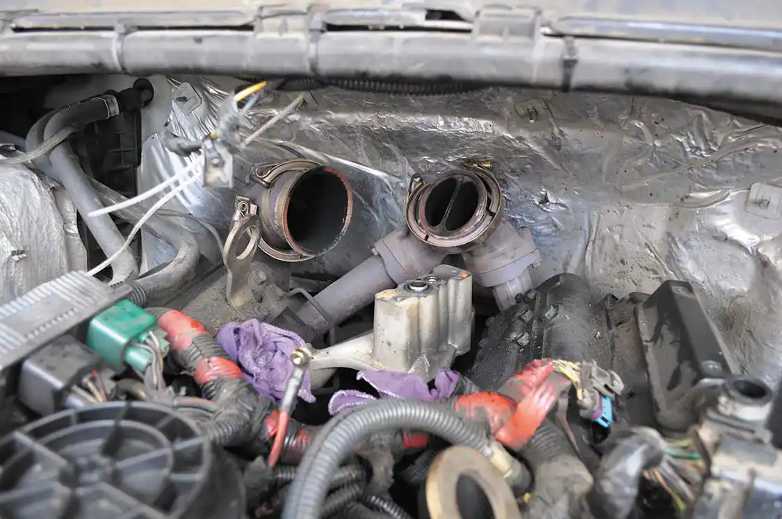18. Here’s the 7.3L Power Stroke sans turbo.