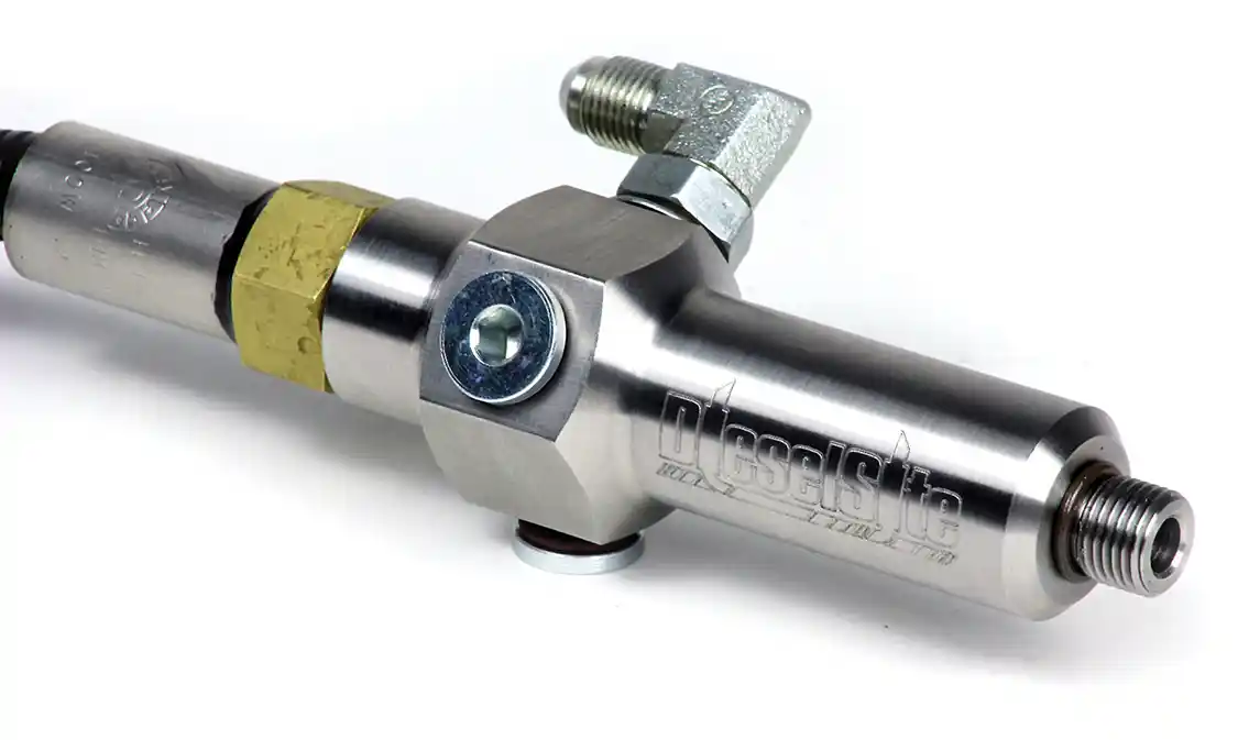 Fitted Fuel Heater