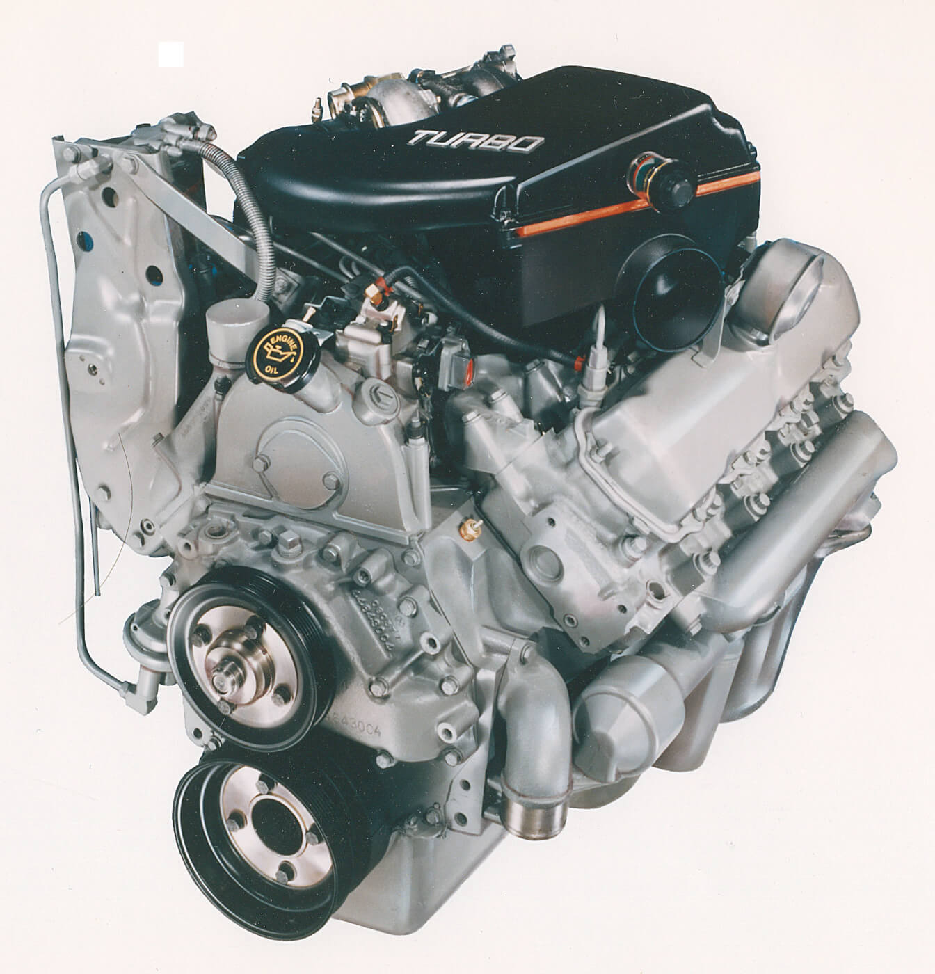 Het toppunt van de Ford IDI was de 7.3L IDIT turbo motor. Deze motor werd geadverteerd met 190 pk en 385 lb-ft, maar wordt algemeen beschouwd als een ondergewaardeerde motor die door Ford werd getuned om de opkomende Power Stroke niet te overtreffen. Het was een aanzienlijk robuustere motor, met sterkere zuigers en stangen, een sterker blok (gietnummer 10809000C3) en koppakkingen, Inconel uitlaatkleppen en een grotere oliekoeler. 
