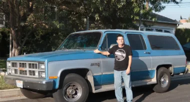 Aaron Gold Suburban