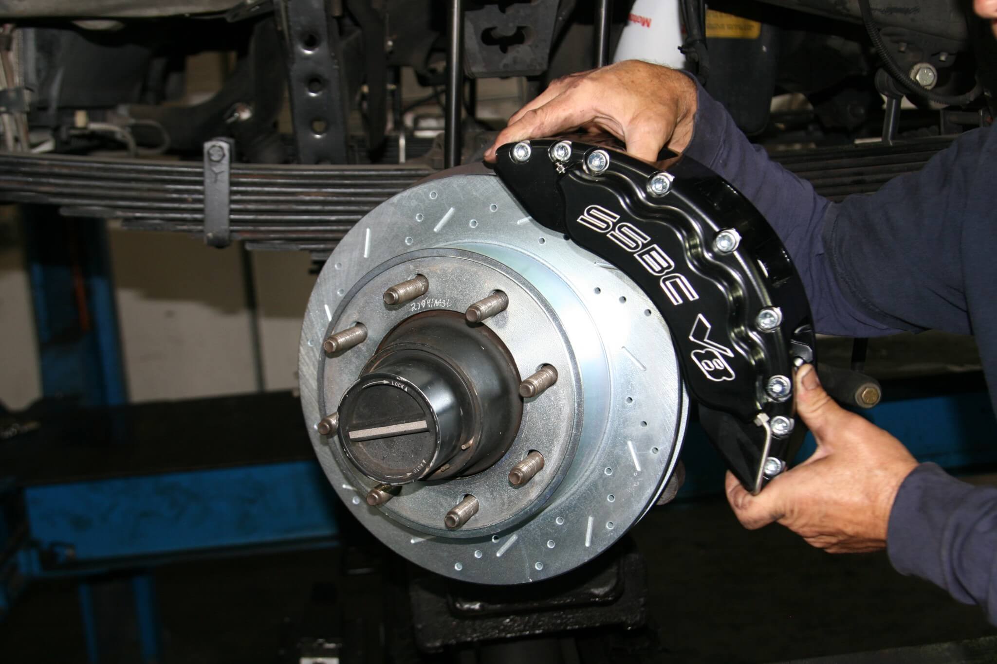 Best Brakes For Duramax 2021 Review