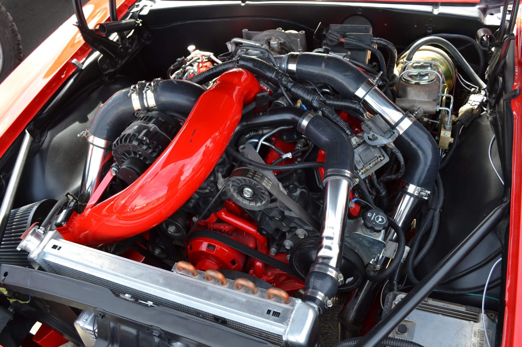 Seeing Red: A Duramax-Powered 1967 Camaro