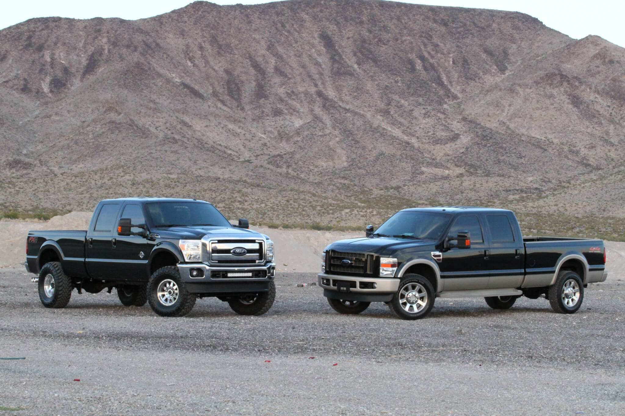 6.7 Powerstroke Vs 6.4: Ultimate Diesel Showdown