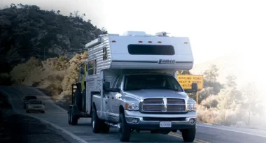 My truck spends most of its time with a loaded 11-foot camper on its back and a 5,000-lb Jeep on a metal trailer in tow. I needed a clutch that’s both strong and dependable.