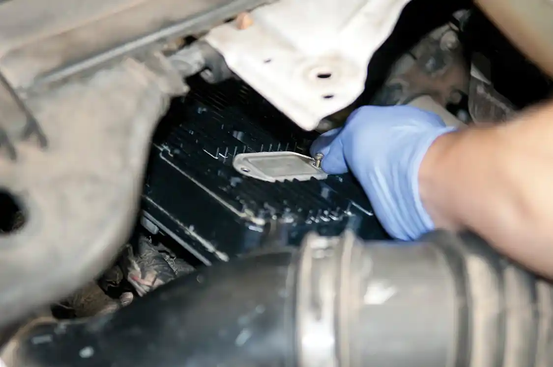 1. The FICM on this F-350 is mounted over the driver’s side valve cover. Before taking the FICM out of the truck, remove the service cover and do a diagnostic test (as outlined in the truck’s service manual) to see if it’s actually bad.
