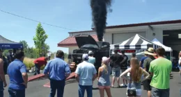 The big horsepower award came to Chad Pickering's street-driven 12-valve Dodge, which put down 664 rwhp on fuel and 827 rwhp with a small shot of spray. It also threw up an enormous cloud of smoke!