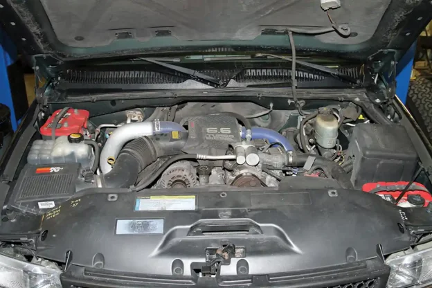 The Duramax is a great diesel, but it does have its shortcomings, and the air leak-prone fuel filter assembly is one of them.