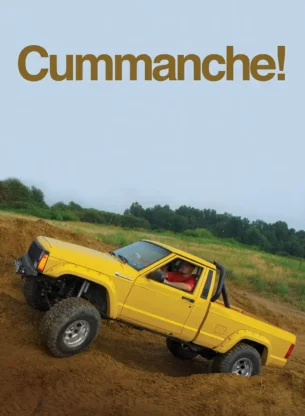 The Cummanche is no slouch off-road. Bankston is building a gnarly trail machine and his Cummins-powered Comanche will be its tow rig. It’s not a perfectly manicured show rig; it’s a truck built to work by a man who works for a living and drives it every day.