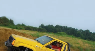 The Cummanche is no slouch off-road. Bankston is building a gnarly trail machine and his Cummins-powered Comanche will be its tow rig. It’s not a perfectly manicured show rig; it’s a truck built to work by a man who works for a living and drives it every day.