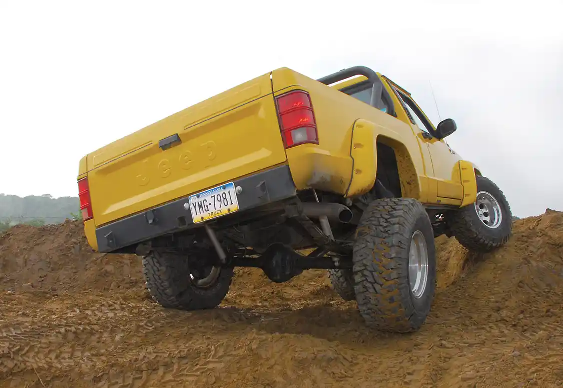 Cummins Powered Jeep