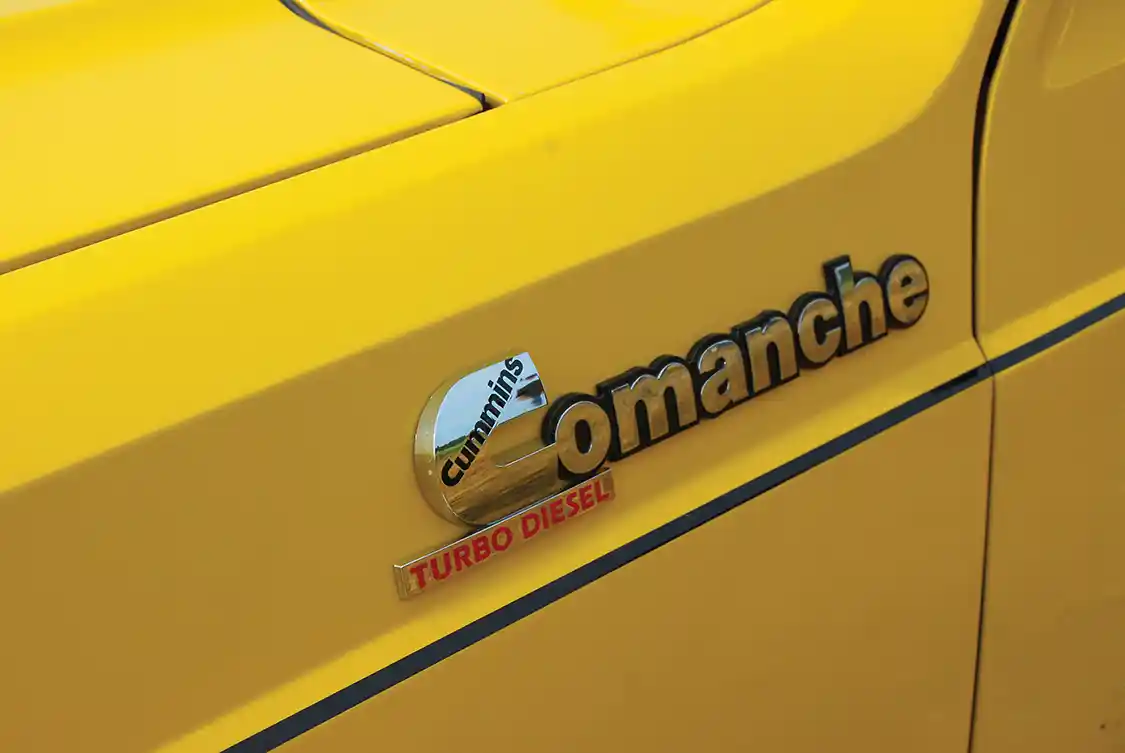 Cummins Powered Jeep