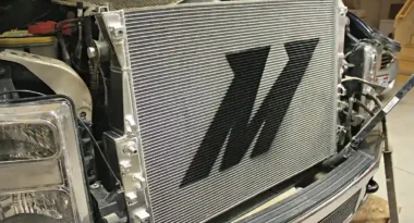 Mishimoto Radiator and Intercooler