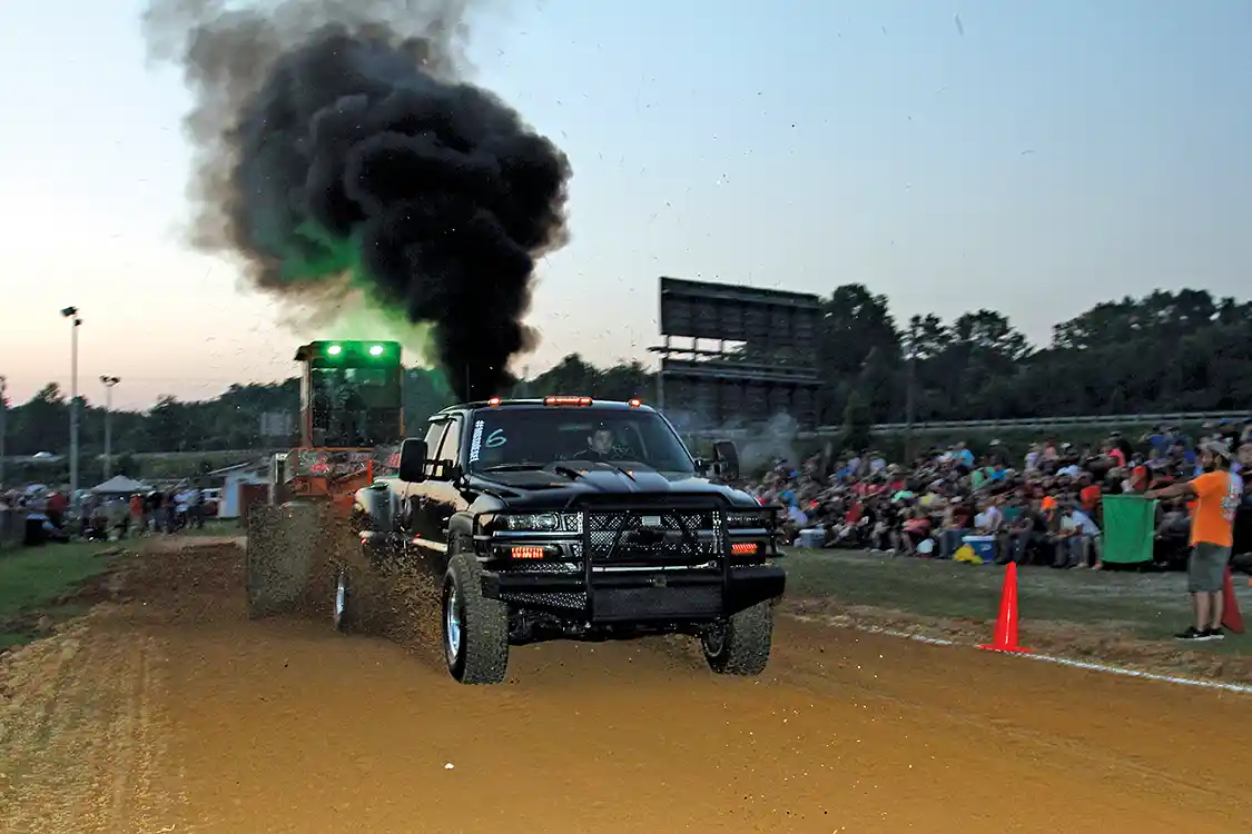 Justin Goode used his 2002 Chevy to its full potential, taking the win in the competitive 2.5 class.