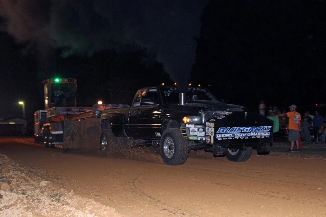 Josh Land had a great night with “The Crippler,” his 1997 Dodge, which finished third in the 2.6 class and second in 3.0.