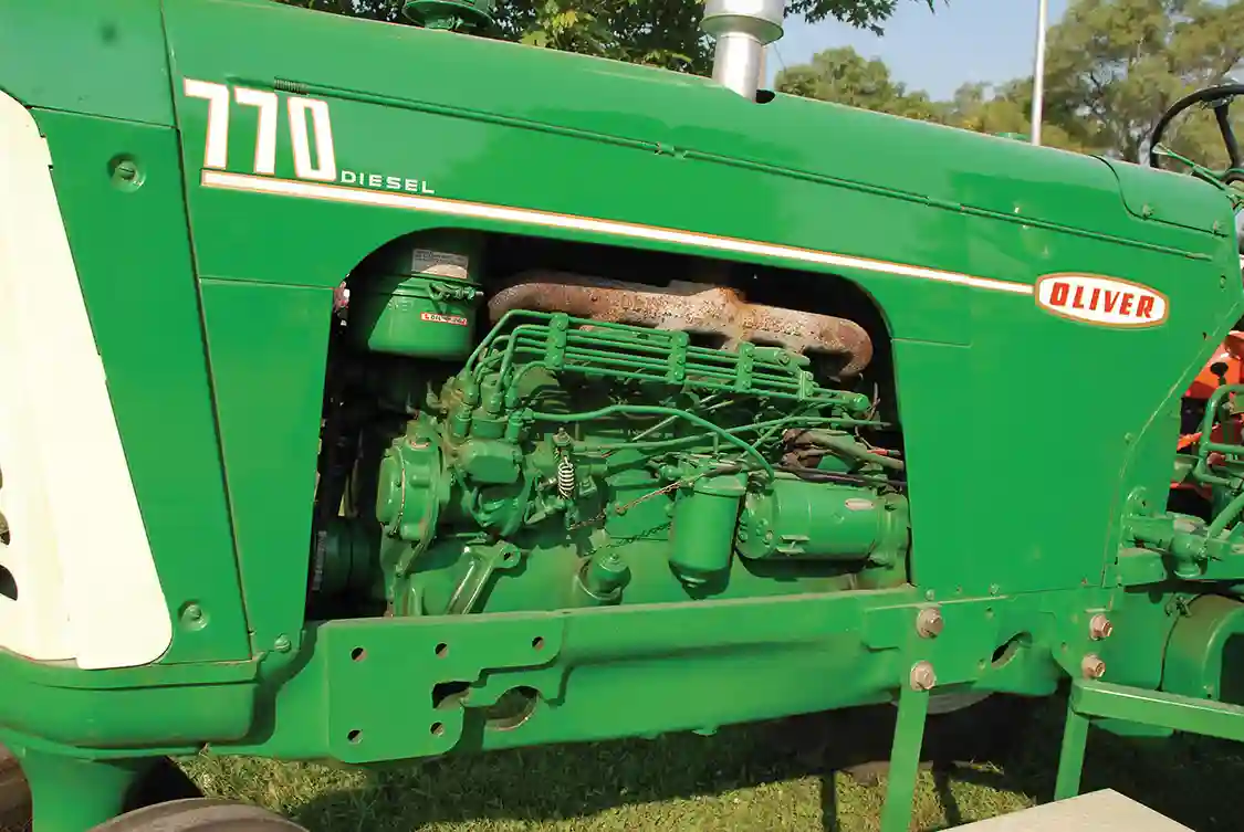 1958 Oliver 770