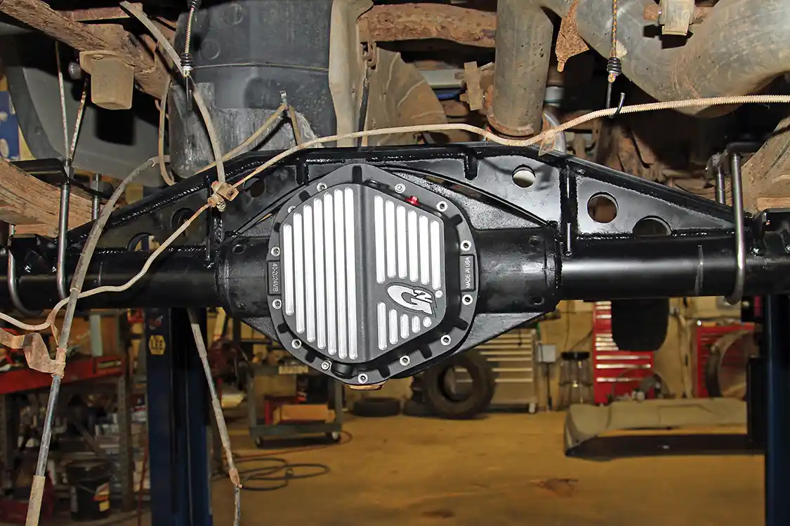 28. The G2 Brute looks great and has additional fluid capacity making it a great choice for any truck.