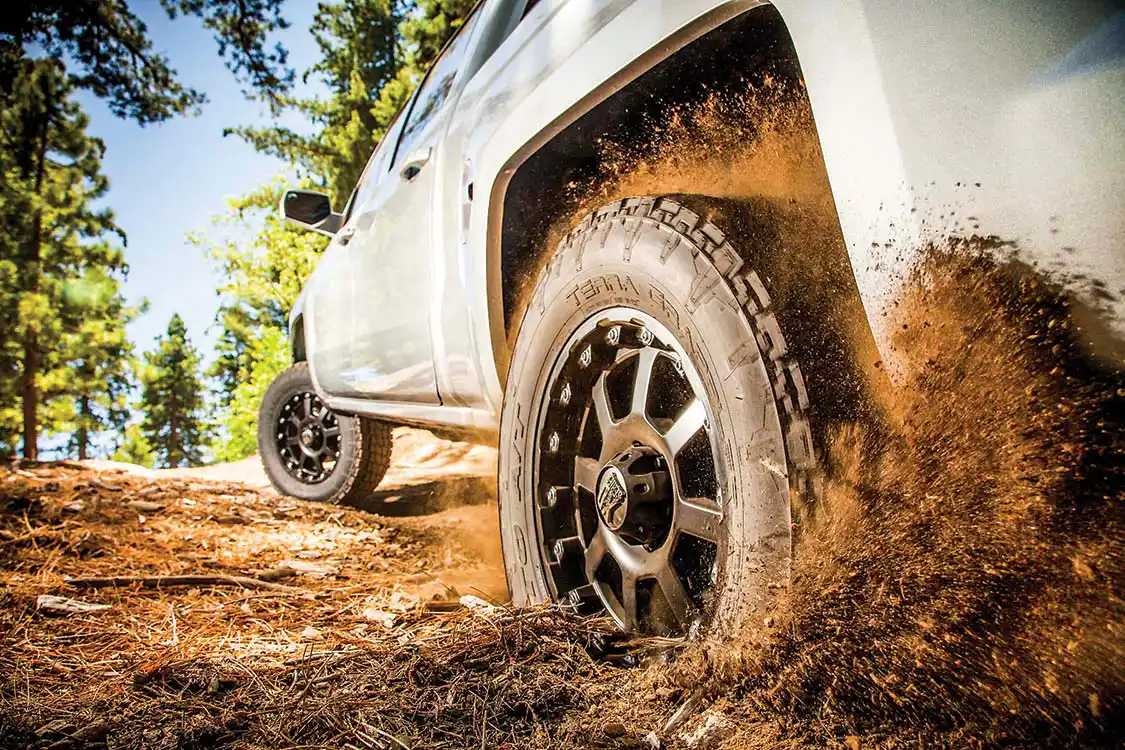 The Terra Grappler G2 is at home on the road and off pavement.