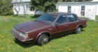 The Dark Maple Red Metallic paint may be fading but you can still see the lovely lines that made the Cutlass Ciera Oldsmobile’s best selling car for 14 years. This one was built in March of 1983 and sold to the Verhoff family by Jack Howell Chevrolet-Oldsmobile in Ottawa, Ohio, for the princely sum of $10,818. Base price for the LS Sedan was $8,892. Add to that the 4.3L diesel ($500), four-season air conditioning ($725), body side moldings ($55), accent stripe ($42), rocker panel moldings ($56), 14-inch radial tire upgrade ($36.60) and block heater ($42). There was a credit of $56 for a radio delete.
