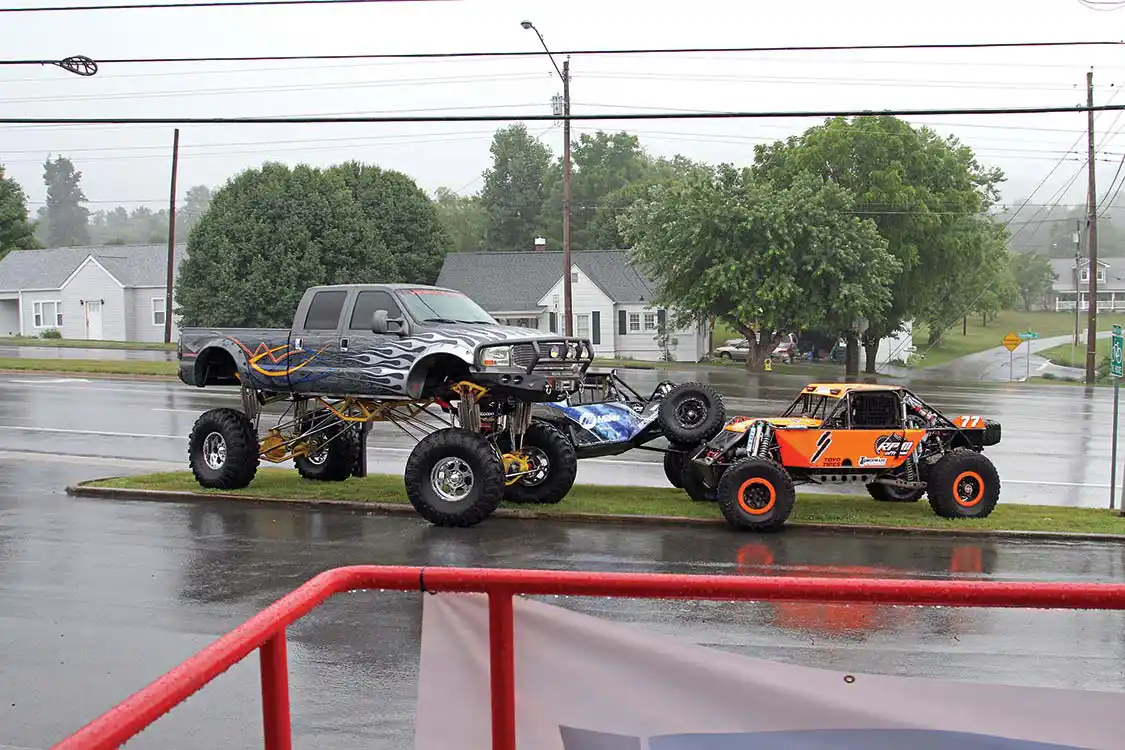 The morning weather didn’t look promising for the 2014 RPM Offroad Open House with rain showers making it a difficult prospect to put on an event.