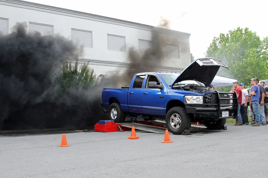 David Patrick’s 2007 Dodge fell just a few horsepower short of topping the charts, finishing in second place for the second year in a row.