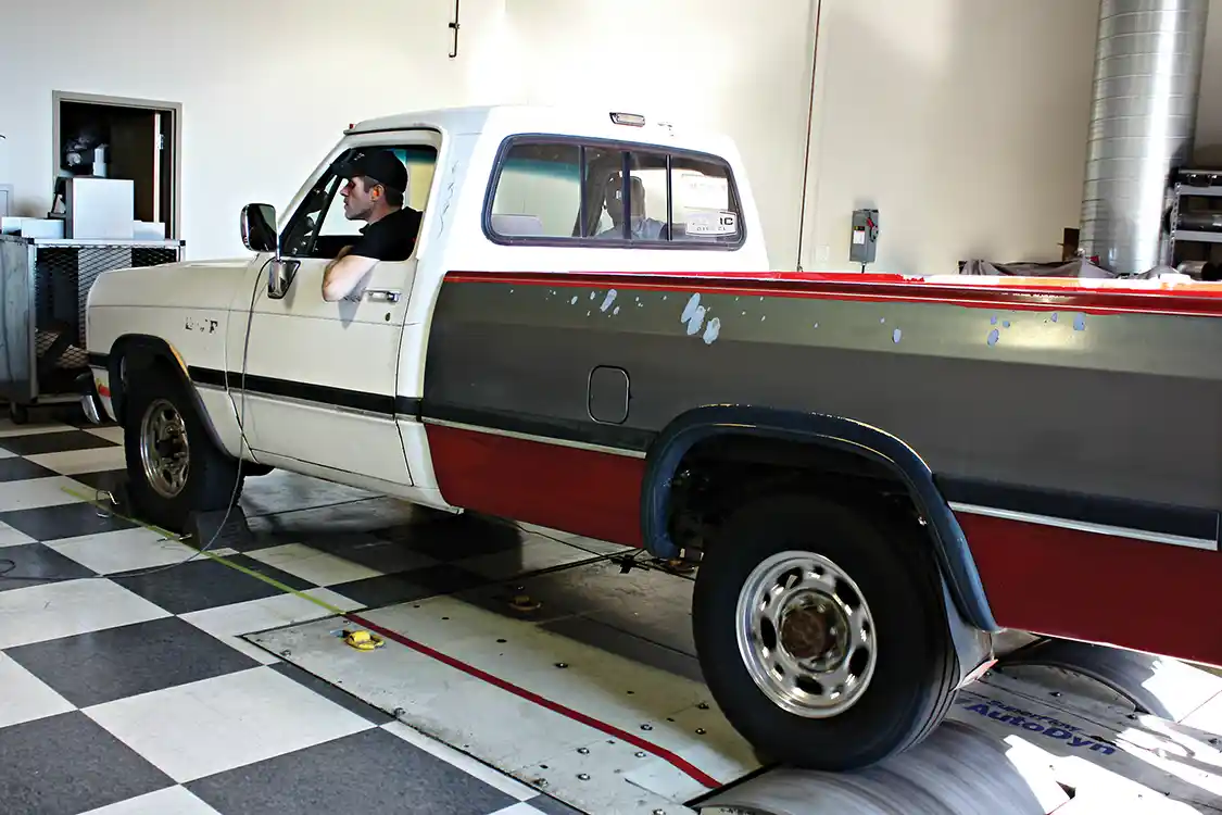 Anyone who thinks a dyno competition is reserved for the big dogs has never attended Weekend On The Edge. Edge Products welcomes just about anything and everything with a diesel engine to compete in the day’s festivities.