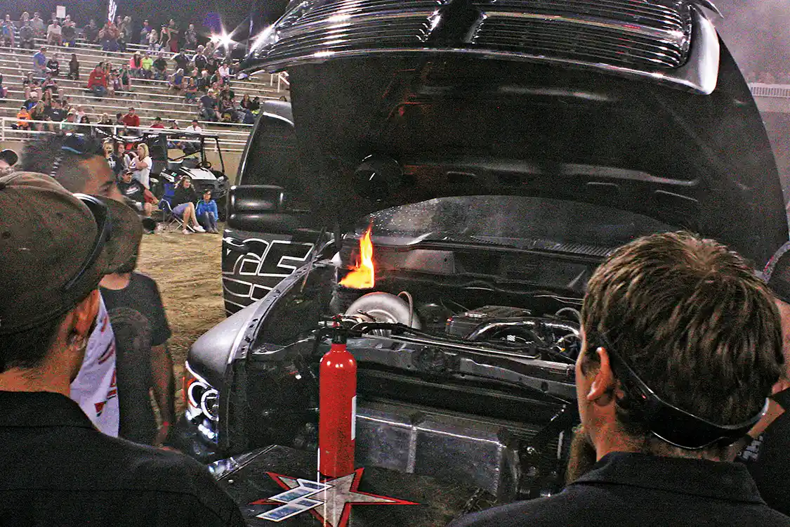 Anyone who thinks a dyno competition is reserved for the big dogs has never attended Weekend On The Edge. Edge Products welcomes just about anything and everything with a diesel engine to compete in the day’s festivities.