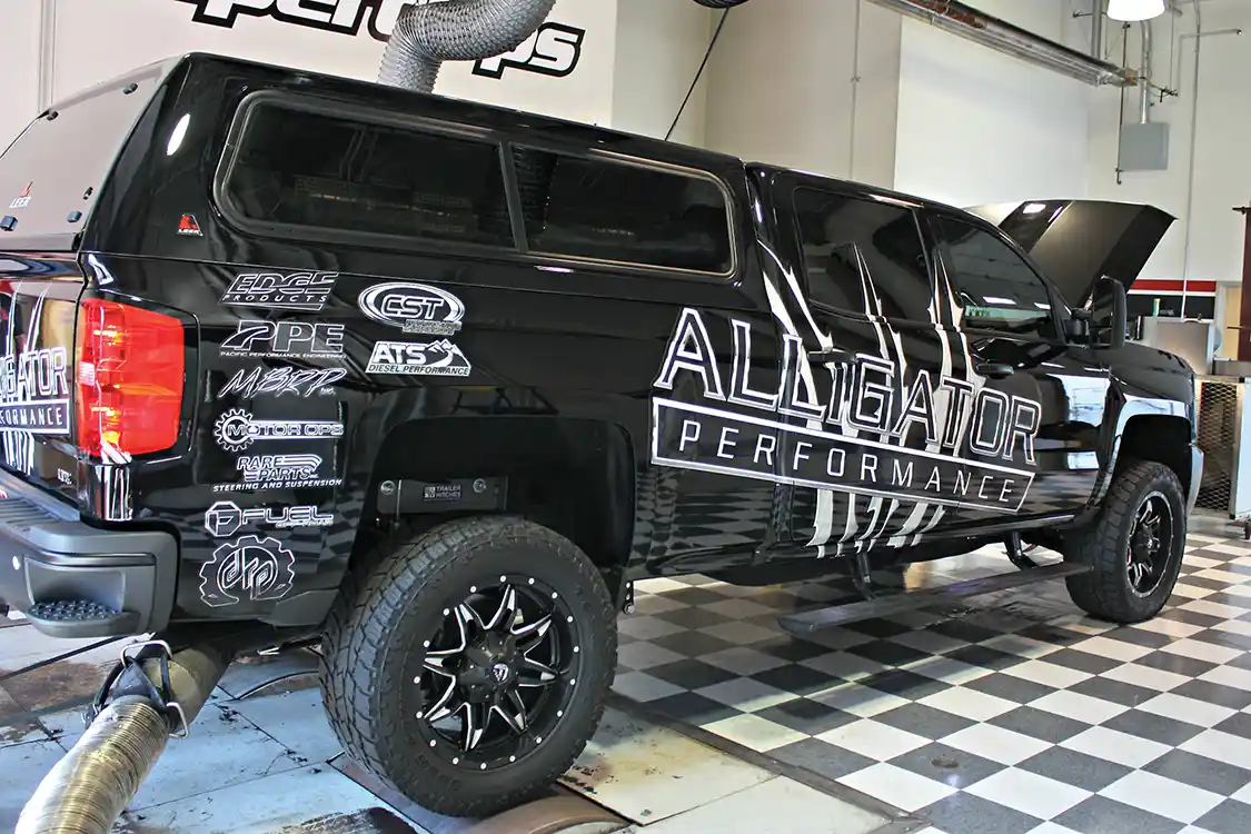 Joe Harrell of Pinedale, Wyoming, ran this fourth-gen Dodge in the Work Stock pulling class for most of the season with great success. Running a 64mm modified stock HE351VE turbo and some bigger injectors, the truck put down 585hp and 1,250 lb-ft of torque.