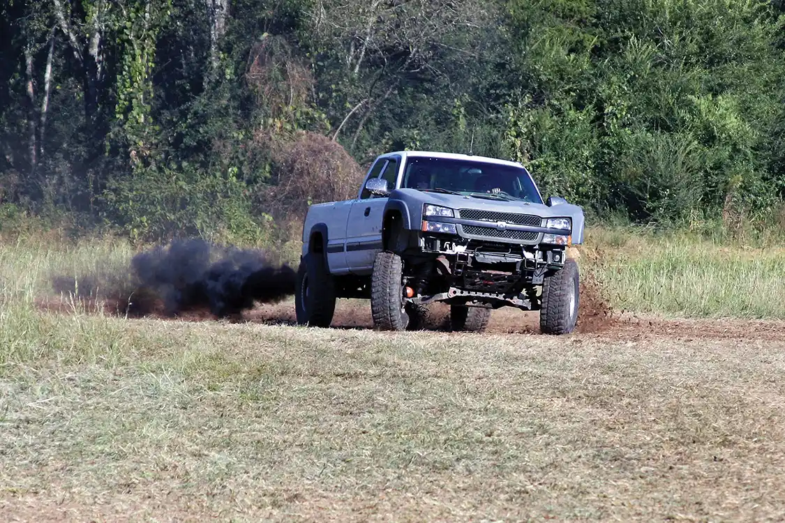 It’s a great feeling to have all four tires clawing for traction when you mash the loud pedal while exiting a turn. It’s an even better feeling knowing that the driveline will hold together under heavy abuse.