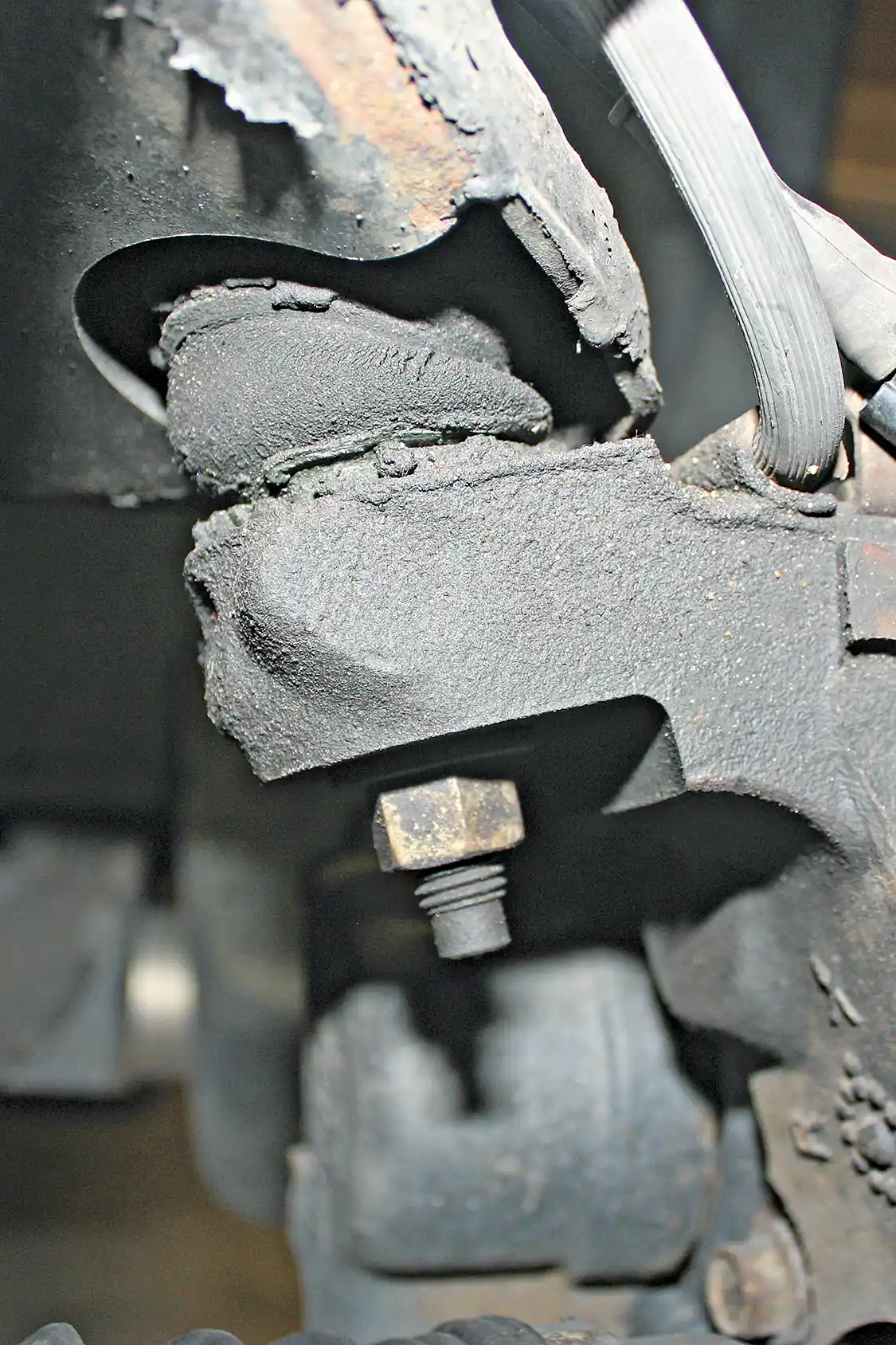 3/ 4. After 142,000 miles, the factory tie rod ends, idler arm and ball joints were starting to show signs of wear and had started to show some play. This caused the truck to wander a bit at highway speeds. While some upgrades had already been done to the front of the truck (notice the tie rod sleeves) the Ultimate Steering Package from Dmax Store includes much stronger tie rods and a straight center link and when paired with their indestructible Death Grip idler arm you’ll see improved steering response and unmatched durability.
