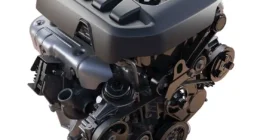 GM's 2.8-liter Duramax turbo diesel engine used to power the 2012 Chevrolet Colorado midsize pickup. (10/05/2011) (Thailand)