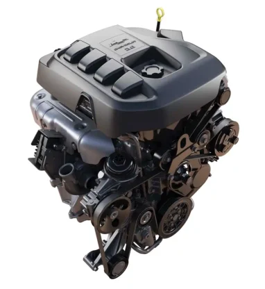 GM's 2.8-liter Duramax turbo diesel engine used to power the 2012 Chevrolet Colorado midsize pickup. (10/05/2011) (Thailand)