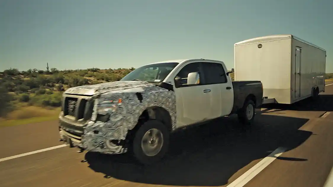 "Nissan Titan Truckumentary" tells story of next-generation pick