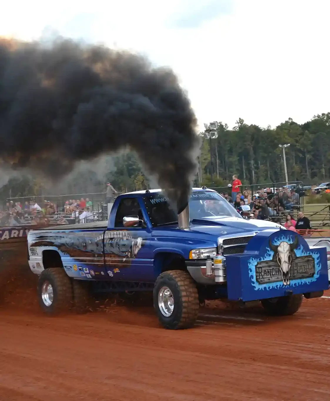 Rudy's Fall Truck event