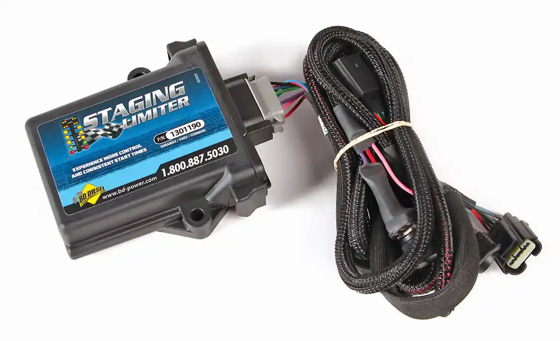 Staging Limiter Launch Controller