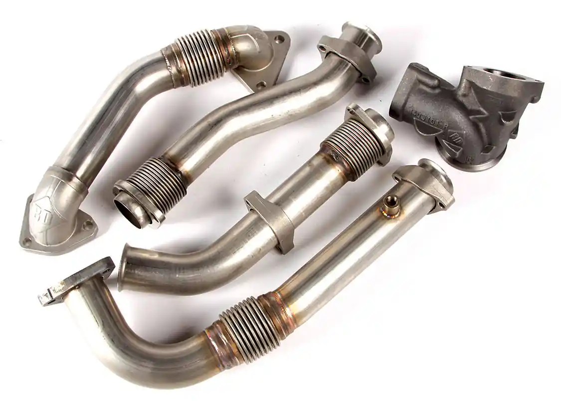 Turbocharger Feed Up-Pipe Systems 