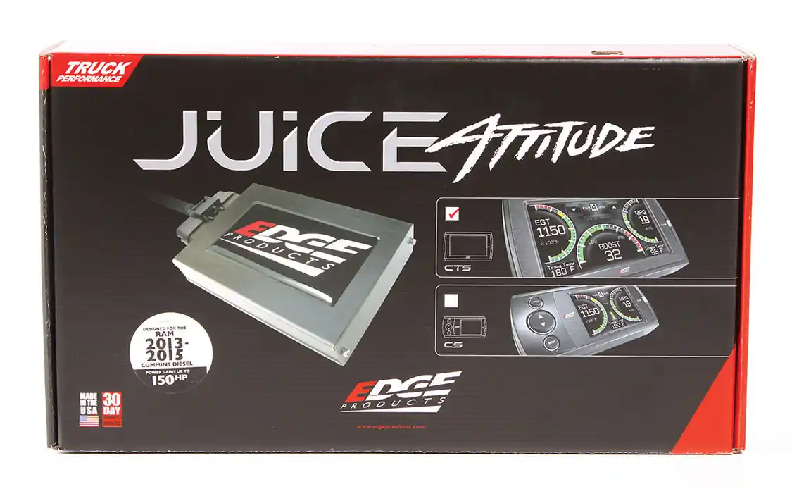 Edge Juice with Attitude CTS for 2013-15 Ram 6.7L Cummins