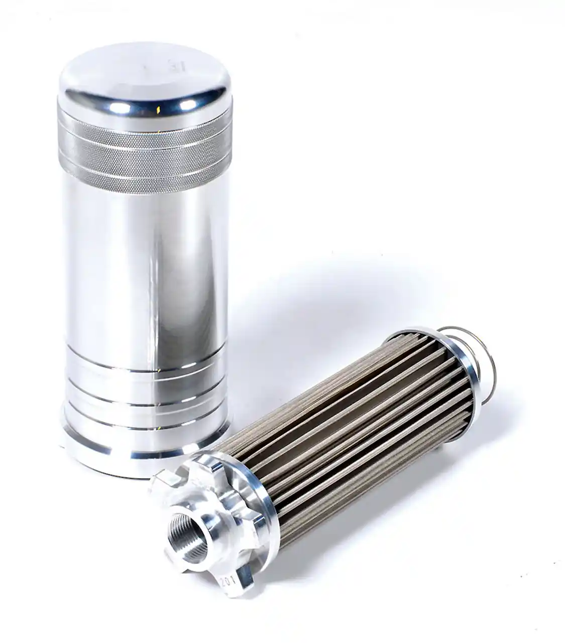 High-Performance Reusable Diesel Fuel Filter
