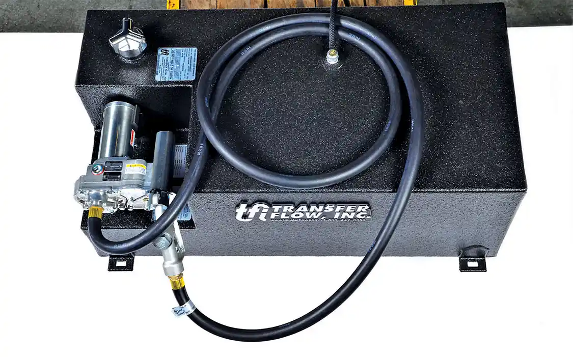 40-Gallon Refueling Tank for Light Duty Pickups