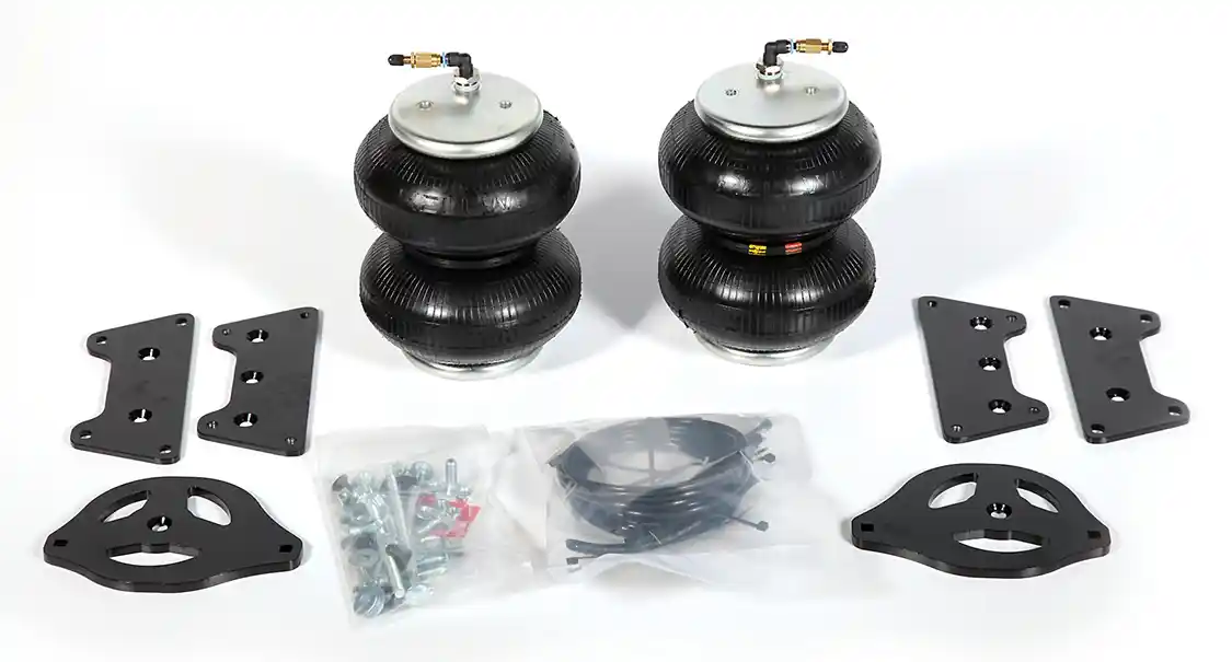 2014 Dodge Ram 2500 Big Wig Air Springs