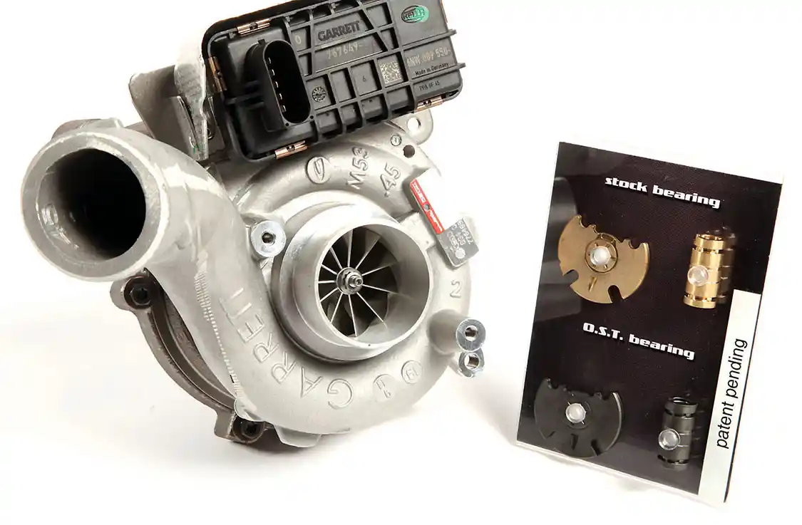 German-Made Upgrades for Turbochargers