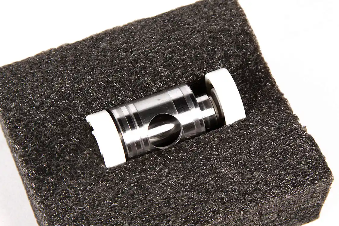 Full Ceramic, Dual-Side Ball Bearing