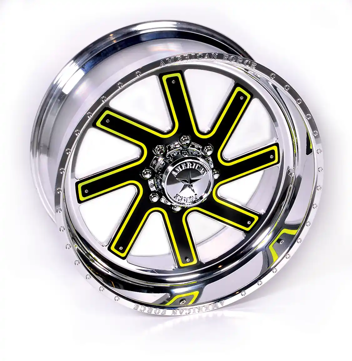 American Force Wheels Faceplate Series - Thor FP8
