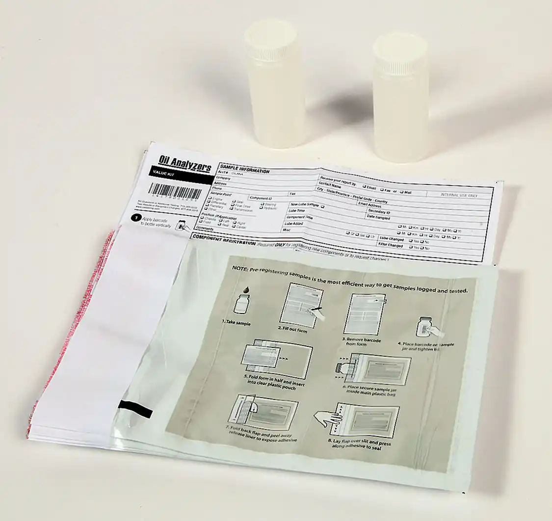 Value-Driven Oil Analysis Kit