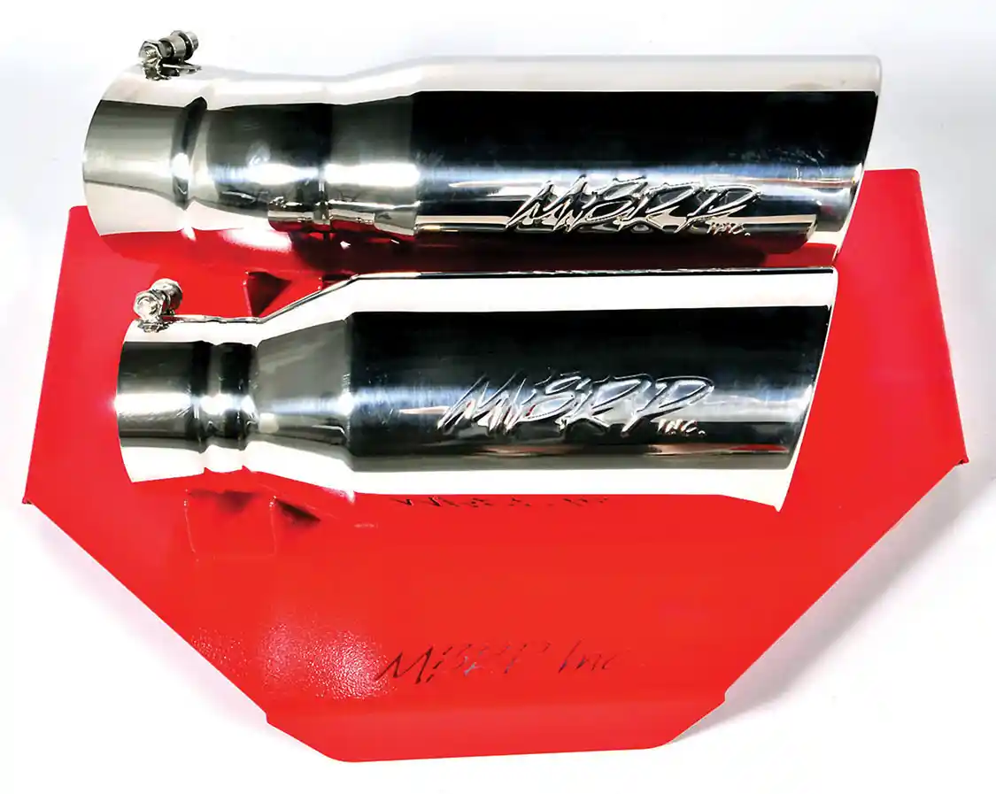 MBRP Duramax Tailpipe End Tips