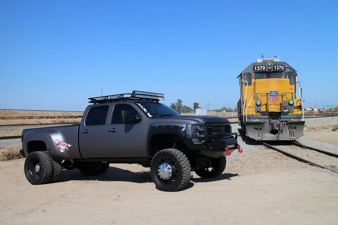 Diesel vs. diesel.